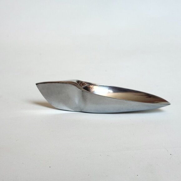 ARTHUR SALM Modernist Scoops Omega Appetizer Spoons Leo F. Widgen Japan - Picture 4 of 9